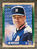 1995 Score #373 Lou Whitaker