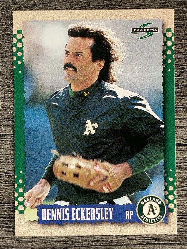 1995 Score #408 Dennis Eckersley