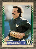 1995 Score #408 Dennis Eckersley