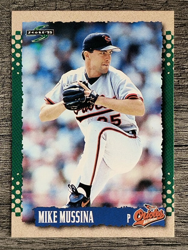 1995 Score #415 Mike Mussina
