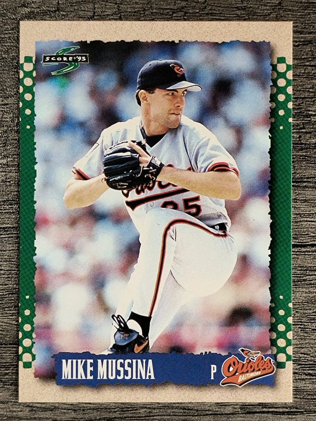 1995 Score #415 Mike Mussina