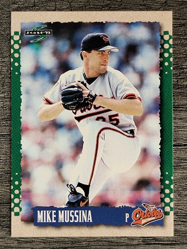 1995 Score #415 Mike Mussina