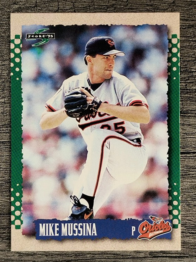 1995 Score #415 Mike Mussina