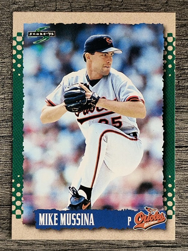 1995 Score #415 Mike Mussina