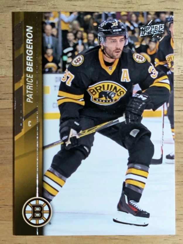 2015-16 Upper Deck #267 Patrice Bergeron