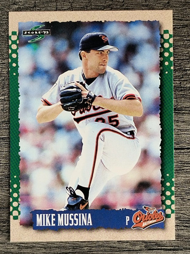 1995 Score #415 Mike Mussina