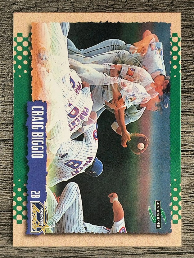 1995 Score #423 Craig Biggio