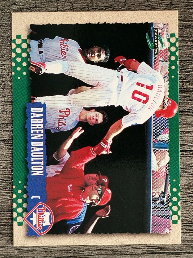 1995 Score #432 Darren Daulton
