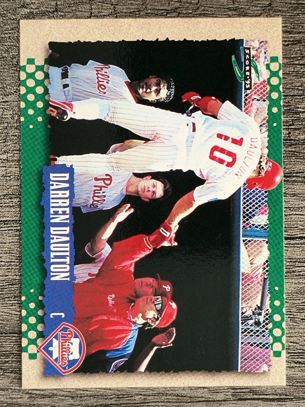 1995 Score #432 Darren Daulton