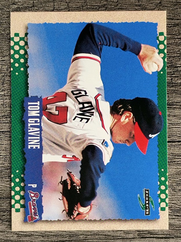 1995 Score #434 Tom Glavine