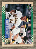 1995 Score #441 Rickey Henderson