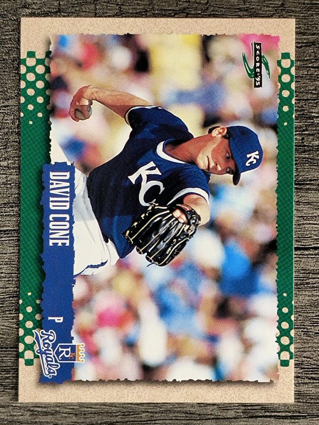 1995 Score #443 David Cone