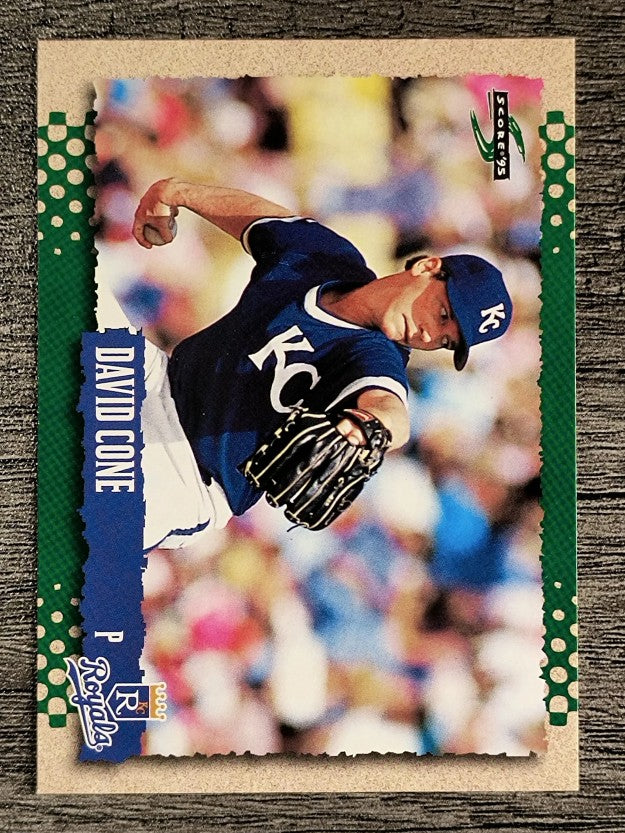 1995 Score #443 David Cone