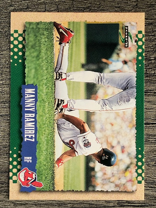 1995 Score #445 Manny Ramirez