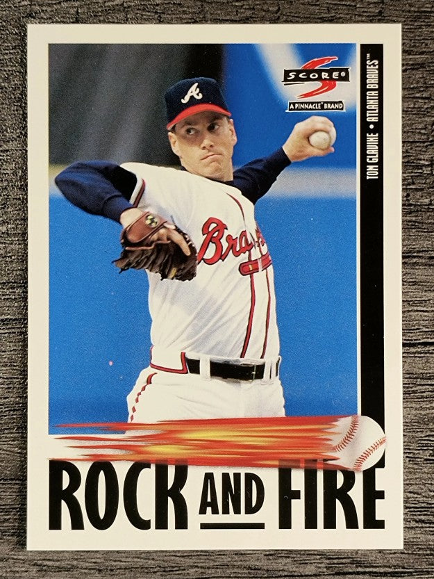 1997 Score #528 Tom Glavine RF