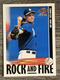 1997 Score #529 Randy Johnson RF