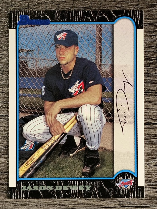 1999 Bowman #109 Jason Dewey