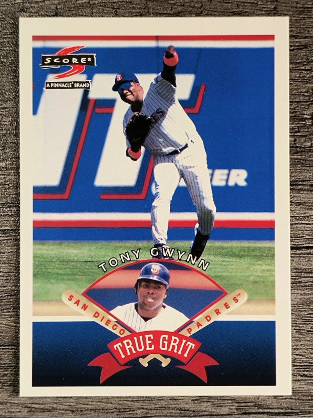 1997 Score #535 Tony Gwynn TG