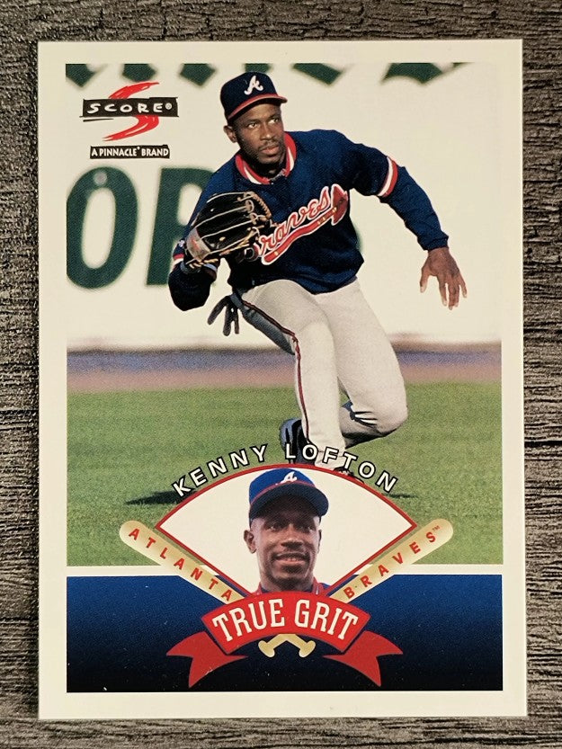 1997 Score #540 Kenny Lofton TG