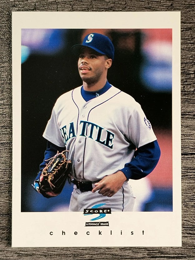 1997 Score #548 Ken Griffey Jr. CL