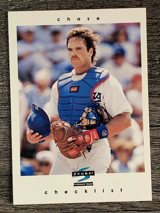 1997 Score #550 Mike Piazza CL
