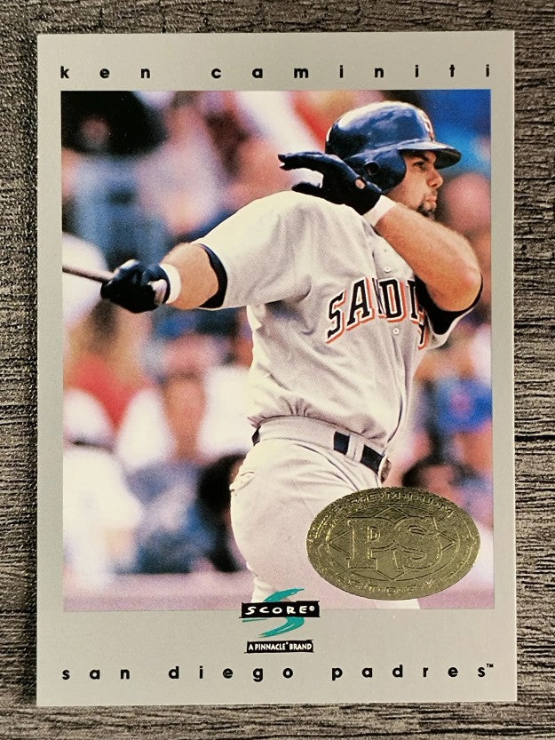1997 Score Premium Stock #21 Ken Caminiti