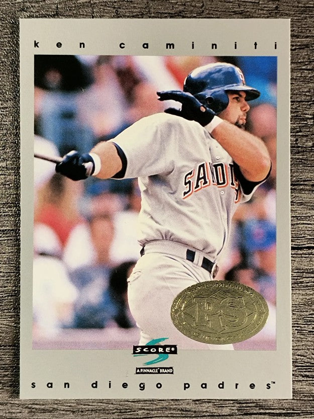1997 Score Premium Stock #21 Ken Caminiti