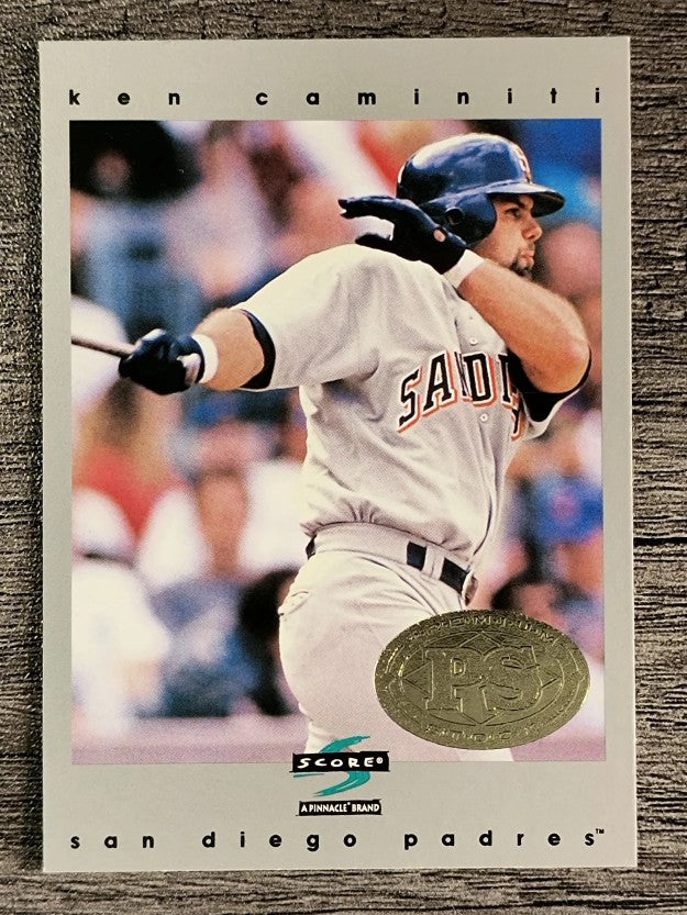 1997 Score Premium Stock #21 Ken Caminiti