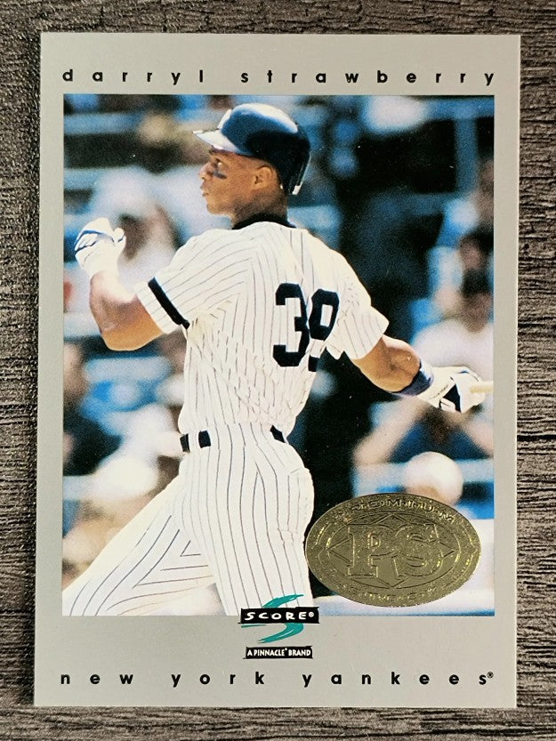 1997 Score Premium Stock #79 Darryl Strawberry