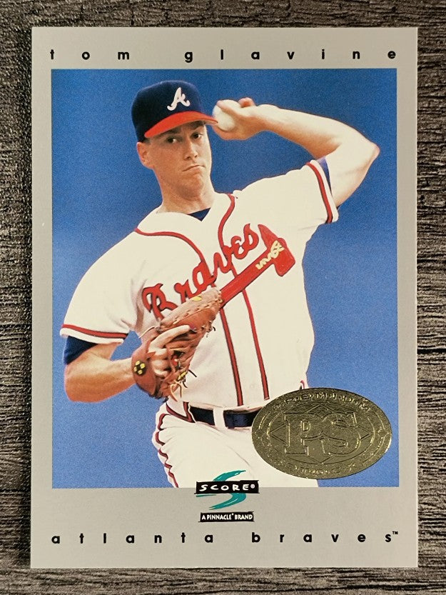 1997 Score Premium Stock #89 Tom Glavine