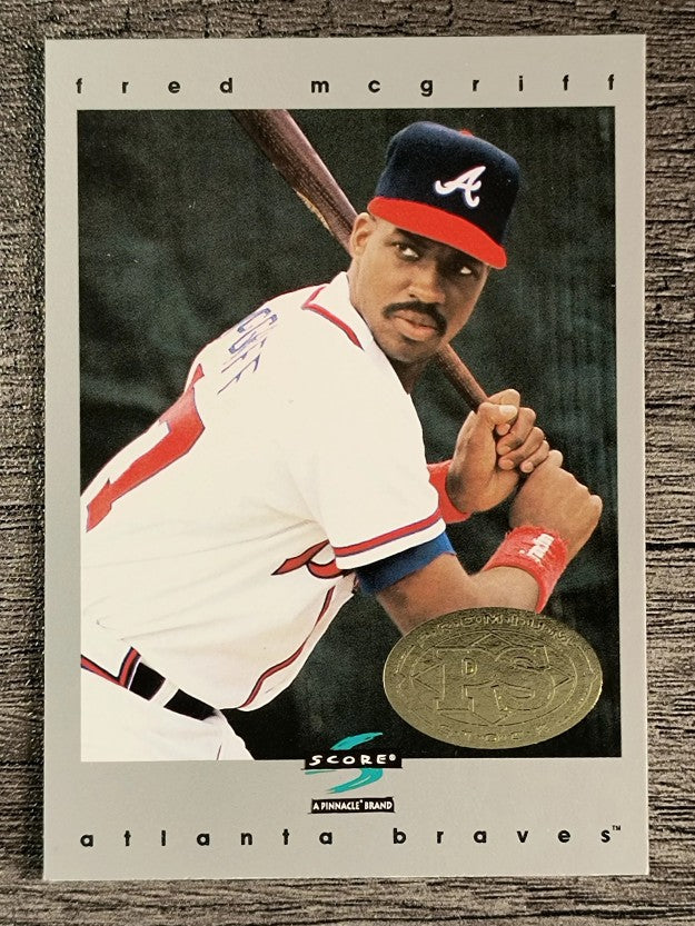 1997 Score Premium Stock #172 Fred McGriff