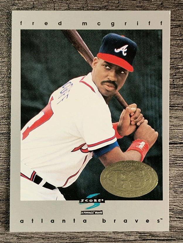1997 Score Premium Stock #172 Fred McGriff