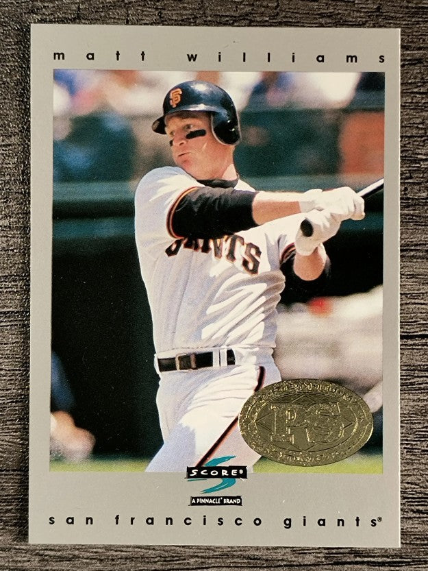 1997 Score Premium Stock #238 Matt Williams