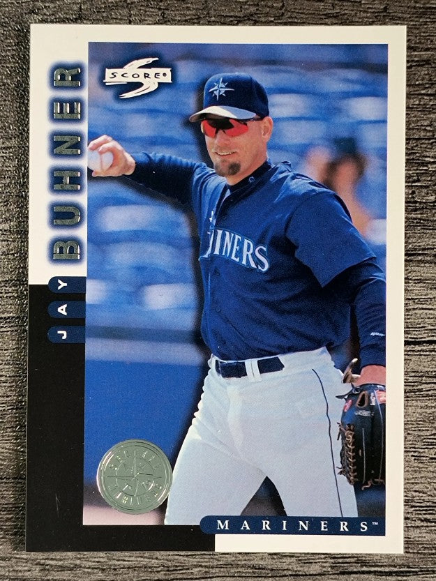 1998 Mariners Score #6 Jay Buhner