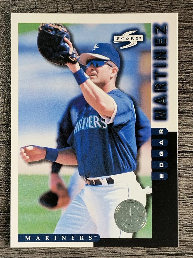 1998 Mariners Score #8 Edgar Martinez