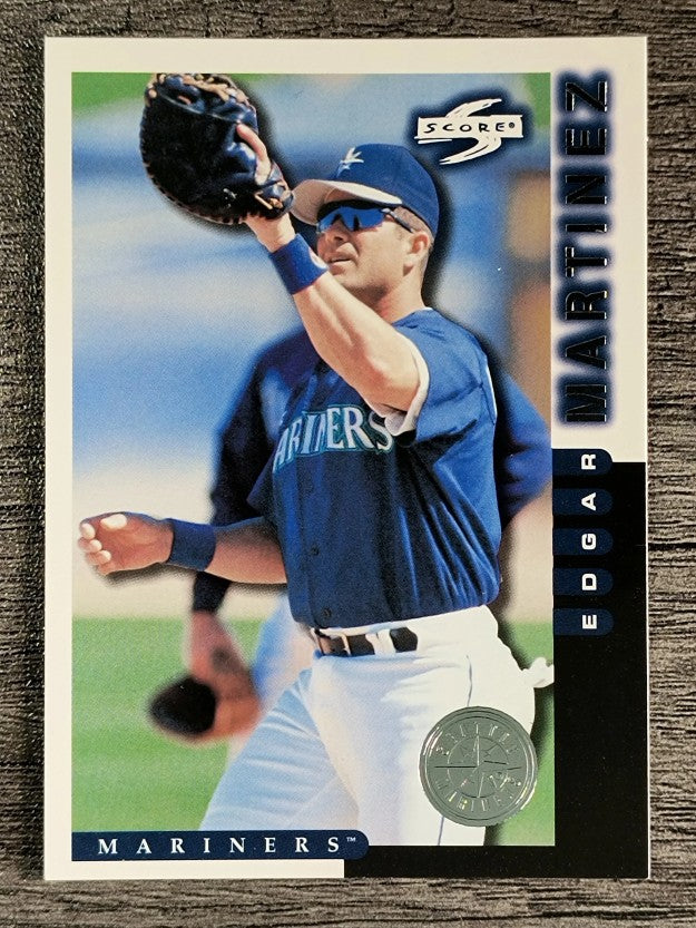 1998 Mariners Score #8 Edgar Martinez