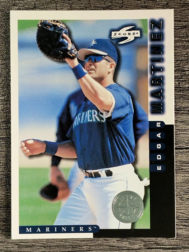 1998 Mariners Score #8 Edgar Martinez