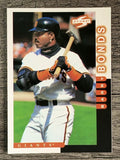 1998 Score #5 Barry Bonds