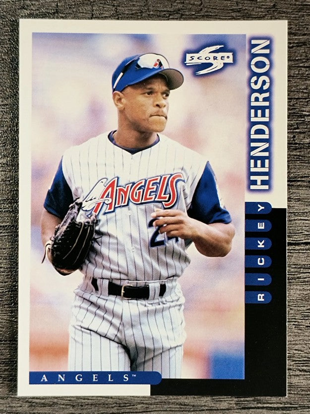 1998 Score #18 Rickey Henderson