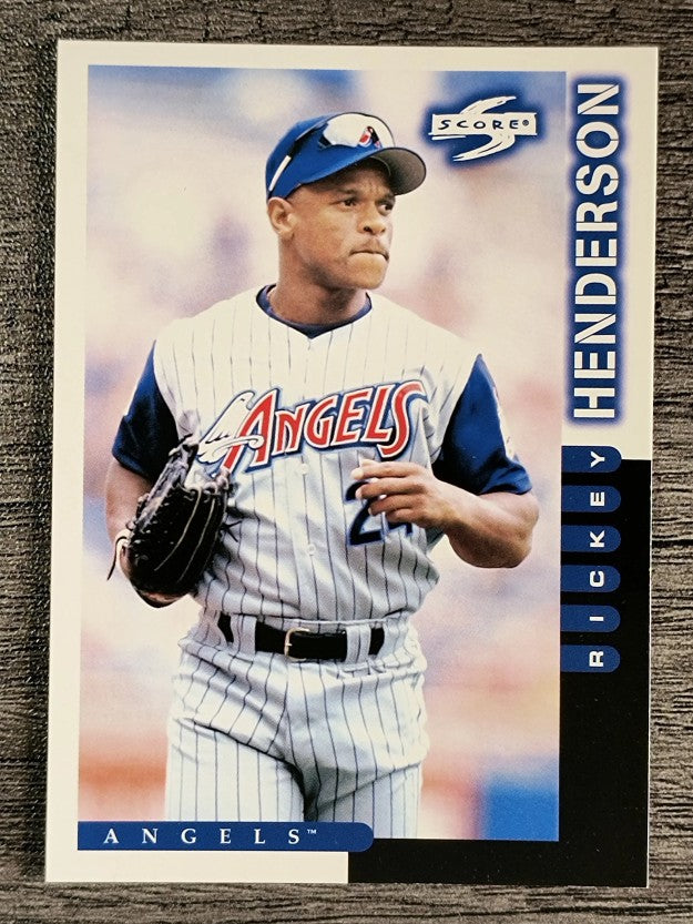 1998 Score #18 Rickey Henderson