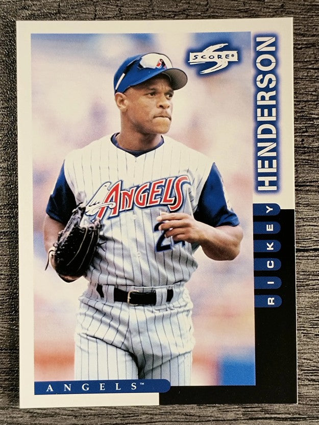 1998 Score #18 Rickey Henderson