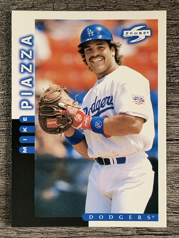 1998 Score #24 Mike Piazza