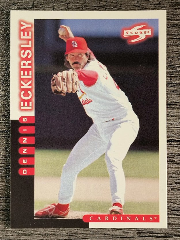 1998 Score #31 Dennis Eckersley
