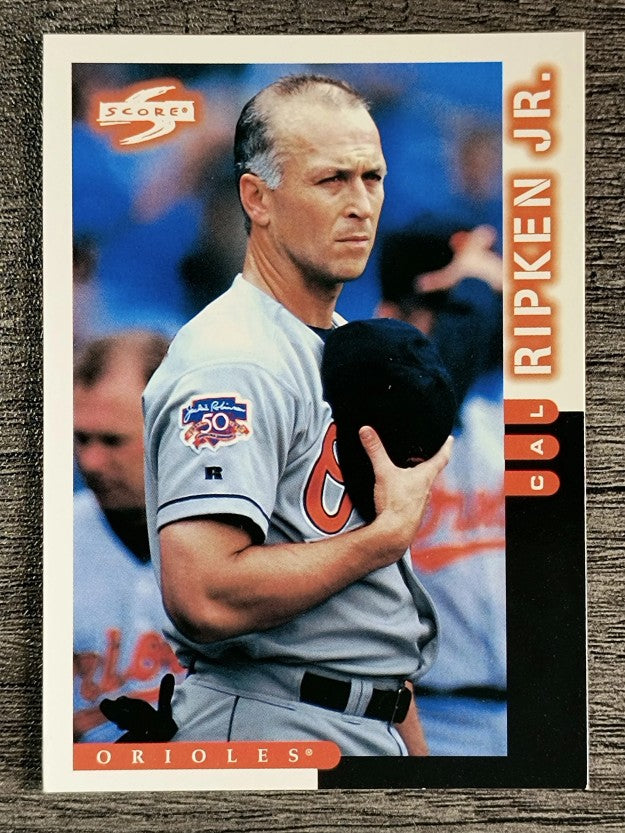1998 Score #43 Cal Ripken