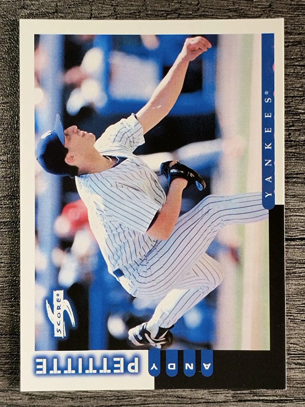 1998 Score #57 Andy Pettitte