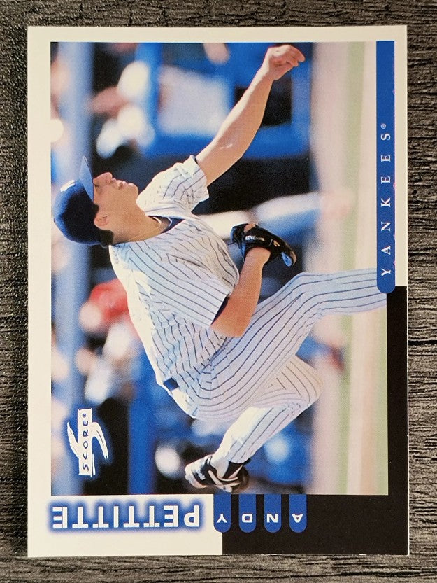 1998 Score #57 Andy Pettitte