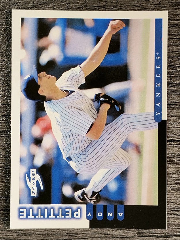 1998 Score #57 Andy Pettitte