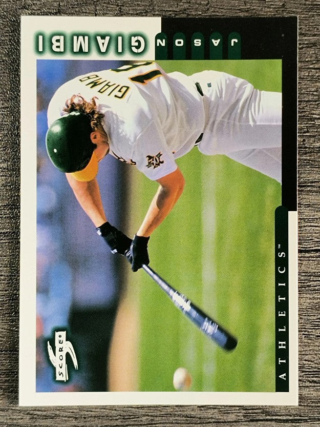 1998 Score #61 Jason Giambi