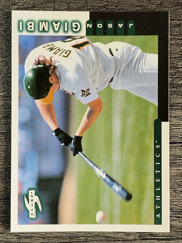 1998 Score #61 Jason Giambi