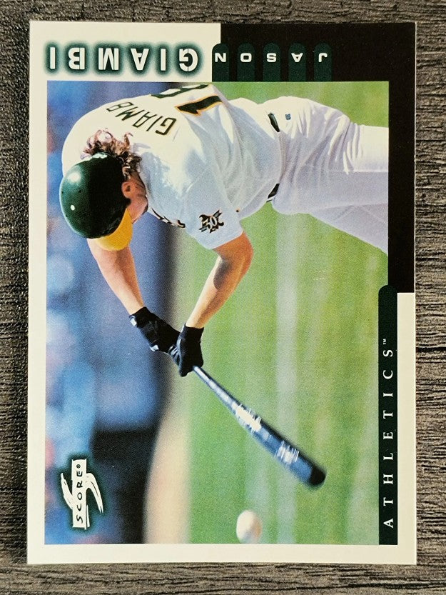1998 Score #61 Jason Giambi